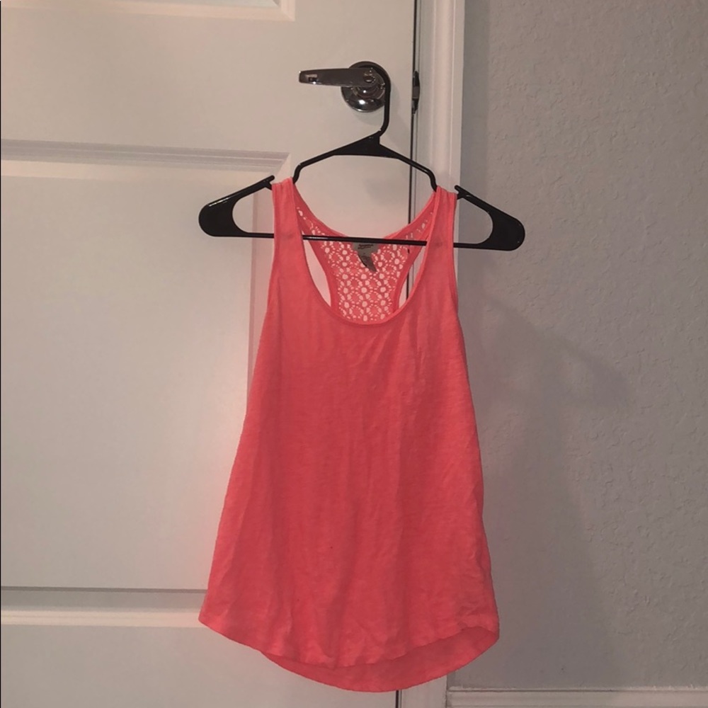 Peach/Coral Tank Top